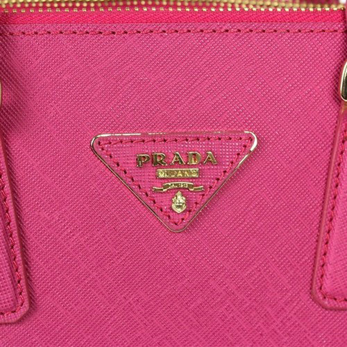 2014 Prada saffiano calfskin BN2316 light rosered